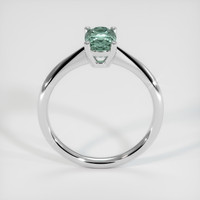 1.14 Ct. Sapphire Ring, 14K White Gold 3