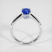 1.82 Ct. Blue Sapphire Ring, 18K White Gold 3