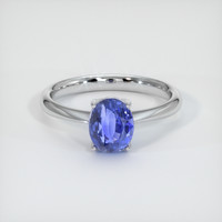 1.92 Ct. Color Change Sapphire Ring, 18K White Gold 1