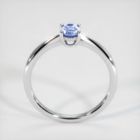 0.52 Ct. Bi Color Sapphire Ring, 18K White Gold 3