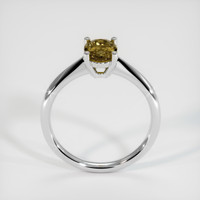 1.15 Ct. Gemstone Ring, 18K White Gold 3