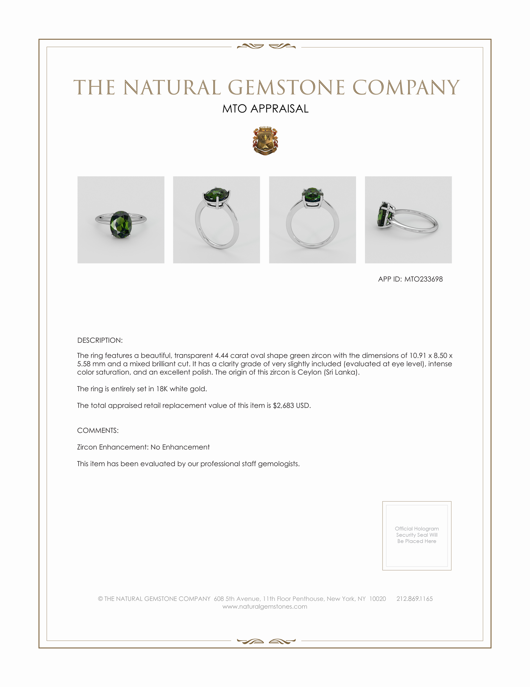 Jewelry