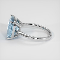 5.08 Ct. Gemstone Ring, 18K White Gold 4