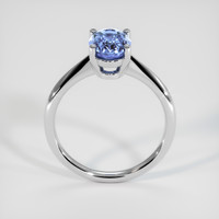 1.97 Ct. Bi Color Sapphire Ring, 18K White Gold 3