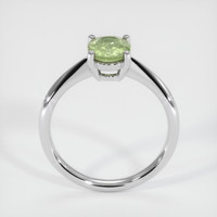 1.87 Ct. Sapphire Ring, 18K White Gold 3