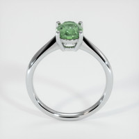 1.82 Ct. Sapphire Ring, 18K White Gold 3