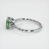 1.82 Ct. Sapphire Ring, 18K White Gold 4