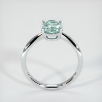 1.79 Ct. Sapphire Ring, 18K White Gold 3