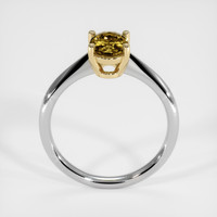 1.15 Ct. Gemstone Ring, 14K White & Yellow 3