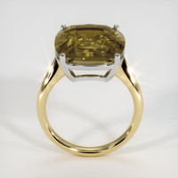 11.16 Ct. Gemstone Ring, 14K White & Yellow 3