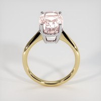 6.33 Ct. Gemstone Ring, 14K White & Yellow 3