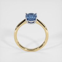 2.03 Ct. Gemstone Ring, 14K White & Yellow 3