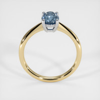 1.20 Ct. Gemstone Ring, 18K White & Yellow 3