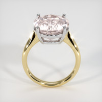 7.06 Ct. Gemstone Ring, 18K White & Yellow 3