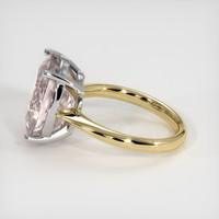 7.06 Ct. Gemstone Ring, 18K White & Yellow 4