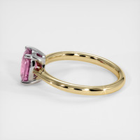 1.20 Ct. Sapphire Ring, 18K White & Yellow 4