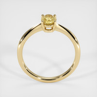 1.06 Ct. Yellow Sapphire Ring, 10K Yellow Gold 3