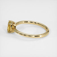 1.06 Ct. Yellow Sapphire Ring, 10K Yellow Gold 4