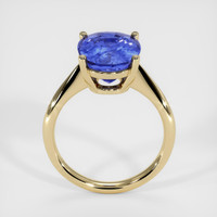 6.13 Ct. Sapphire Ring, 14K Yellow Gold 3