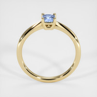 0.49 Ct. Sapphire Ring, 14K Yellow Gold 3