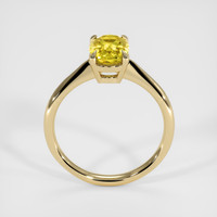 1.52 Ct. Bi Color Sapphire Ring, 14K Yellow Gold 3
