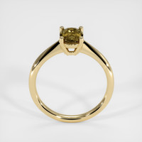 1.15 Ct. Gemstone Ring, 14K Yellow Gold 3