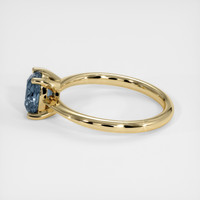 1.20 Ct. Gemstone Ring, 14K Yellow Gold 4