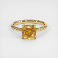 2.13 Ct. Gemstone Ring, 14K Yellow Gold 1