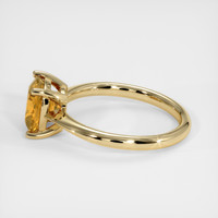 2.13 Ct. Gemstone Ring, 14K Yellow Gold 4
