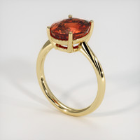 5.16 Ct. Gemstone Ring, 14K Yellow Gold 2