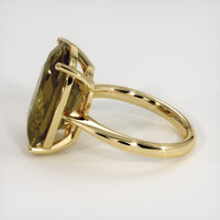 11.16 Ct. Gemstone Ring, 14K Yellow Gold 4