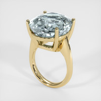 18.94 Ct. Gemstone Ring, 14K Yellow Gold 2