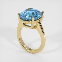 9.67 Ct. Gemstone Ring, 14K Yellow Gold 2