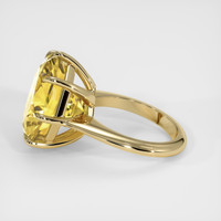 11.85 Ct. Gemstone Ring, 14K Yellow Gold 4