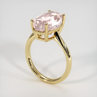 6.33 Ct. Gemstone Ring, 14K Yellow Gold 2