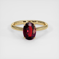 2.10 Ct. Gemstone Ring, 14K Yellow Gold 1