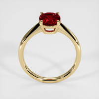 2.10 Ct. Gemstone Ring, 14K Yellow Gold 3