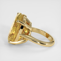 16.27 Ct. Gemstone Ring, 14K Yellow Gold 4