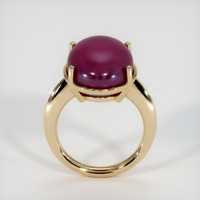 24.98 Ct. Ruby Ring, 14K Yellow Gold 3