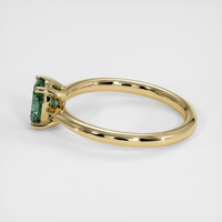1.10 Ct. Sapphire Ring, 14K Yellow Gold 4