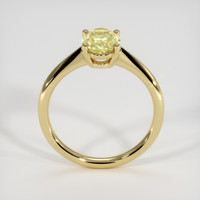 1.70 Ct. Yellow Sapphire Ring, 14K Yellow Gold 3