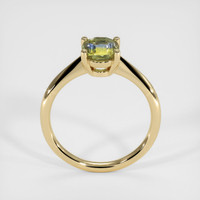 1.13 Ct. Bi Color Sapphire Ring, 14K Yellow Gold 3