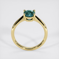 1.06 Ct. Bi Color Sapphire Ring, 14K Yellow Gold 3