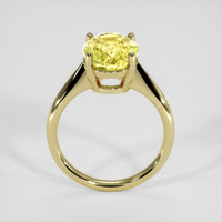 6.18 Ct. Yellow Sapphire Ring, 14K Yellow Gold 3