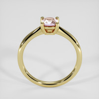 0.50 Ct. Bi Color Sapphire Ring, 14K Yellow Gold 3