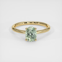 1.74 Ct. Sapphire Ring, 14K Yellow Gold 1