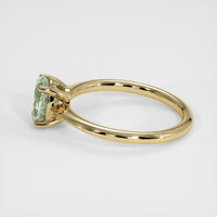 1.74 Ct. Sapphire Ring, 14K Yellow Gold 4