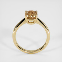1.65 Ct. Sapphire Ring, 14K Yellow Gold 3