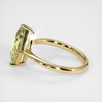 3.20 Ct. Sapphire Ring, 14K Yellow Gold 4