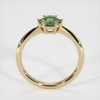 0.89 Ct. Sapphire Ring, 14K Yellow Gold 3